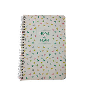 Carnet de notes personnalisé avec logo, écologique, couverture rigide, format A4 A5, spirale, PP, motif mignon - Product Image 1