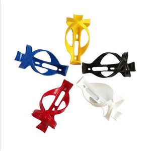 Porte-bidon de vélo en résine plastique Qt pour cyclisme sur route, accessoire noir, blanc, rouge, bleu, jaune - Product Image 1