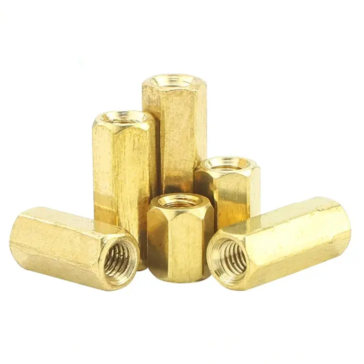 Đồng nữ nữ ren PCB Spacer M2 M2.5 M3 Hex Brass standoffs