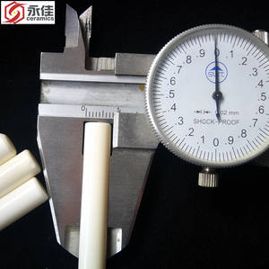 95%-99 глинозема Al2o3 инженерный керамический цилиндр, стержни, штифт 8*60 мм - Product Image 3