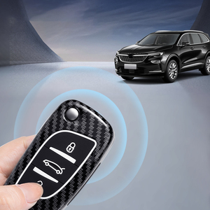 Étui de protection pour clé de voiture en alliage de zinc pour Peugeot Citroën C1 C2 C3 C4 C5 <span class=keywords><strong>DS3</strong></span> DS4 DS5 DS6, <span class=keywords><strong>logo</strong></span> personnalisé, accessoires automobiles - Product Image 3