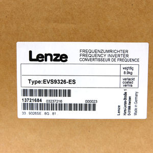 Variador de Frecuencia/Servoaccionamiento Lenze 13721684, 400V Trifásico, 1kW - Product Image 1