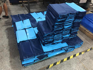 Piscina Plegable de PVC <span class=keywords><strong>para</strong></span> Mascotas, Azul y Roja, Mediana 60x20 cm, Grande 80x20 cm, <span class=keywords><strong>para</strong></span> <span class=keywords><strong>Perros</strong></span> y Gatos - Product Image 6