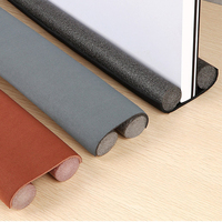 Bande d'étanchéité en mousse multi-usages pour bas de porte, bloqueur de courant d'air sous la porte, joint de bas de porte en mousse