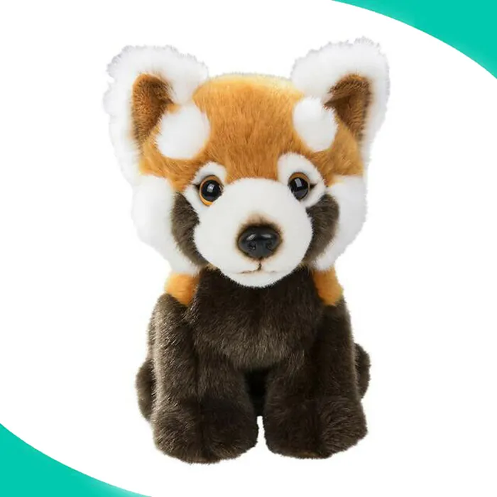 Factory Custom Plush Toys Red Panda 12 Inch Stuffed Animal Plushie