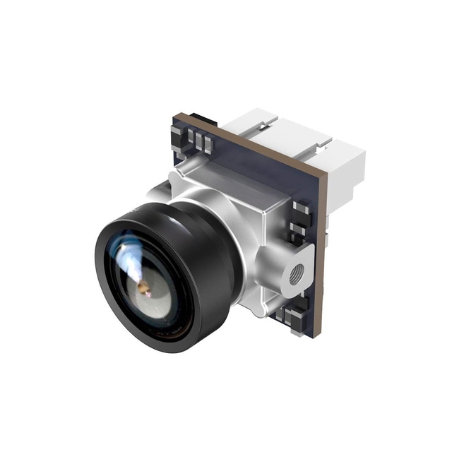 16:9 Silver FPV Camera 1200TVL Global WDR OSD 4:3 NTSC PAL FPV Camera With 1.8mm Ultra Light FPV Camera.