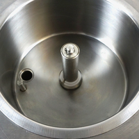 Machine de pasteurisation en acier inoxydable, mini pompe portable haute efficacité pour lait, crème glacée, yaourt, produits laitiers, usage domestique, liquides et œufs