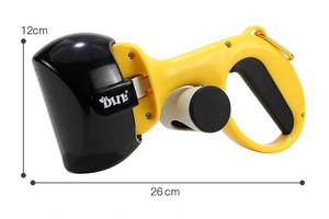 Pet köpek <span class=keywords><strong>Pooper</strong></span> <span class=keywords><strong>Scooper</strong></span> taşınabilir açık temizleyici çöp seçici Bag çanta koleksiyonu uygun temizlik araçları köpek Poop toplayıcı - Product Image 5