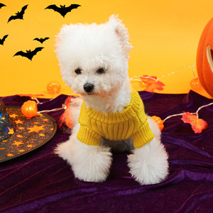 PETCIRCLE Ropa para Mascotas para Primavera y Otoño, Perros Pequeños, Cachorros, Disfraces de Animales de Dibujos Animados, Suéteres de Dinosaurio - Product Image 4