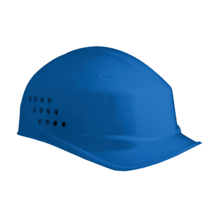 قبعات بيسبول زرقاء قابلة للتعديل بنمط عثرة قبعات صناعية صلبة مع غطاء عثرة قذيفة EN812 قابل للإزالة - Product Image 5