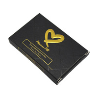 Emballages de pilules écologiques recyclables personnalisés avec impression de logo en feuille d'or, finition mate, taille et logo personnalisés acceptés