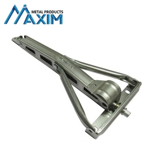 Support d'angle galvanisé pour <span class=keywords><strong>roue</strong></span> de caravane avec poignée - Product Image 6