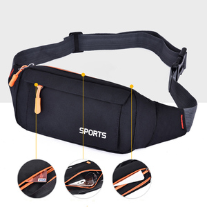 רב תפקודי מזדמן חזה כתף Crossbody תיק אוקספורד בד פאני חבילה עמיד למים ספורט מותן חגורת תיק לגברים נשים - Product Image 2