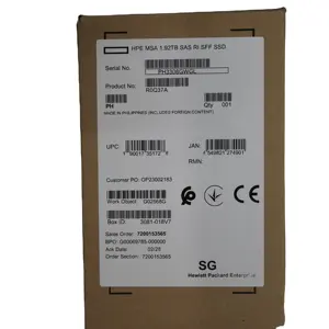 R0Q37A เอชพีเอ็มเอสเอ1.92TB SAS 12กรัมอ่านเข้มข้นเอสเอฟ (2.5in) P13012-001