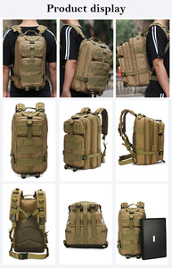 <span class=keywords><strong>Sac</strong></span> <span class=keywords><strong>à</strong></span> <span class=keywords><strong>dos</strong></span> tactique de camouflage pour la chasse et la survie, équipement de plein air pour hommes, 20l 30l 45l <span class=keywords><strong>50l</strong></span> 55l 70l, vente en gros - Product Image 3