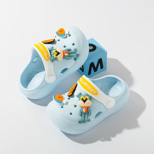 G.DUCK COOL Usine Personnalisée Modèles Populaires Dessin Animé Mignon <span class=keywords><strong>1</strong></span>-3 Ans Enfants Bébé Clogs Unisexe Anti-Glissant Pantoufle - Product Image 4
