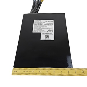 แบตเตอรี่ลิเธียม AMORGE 20S12P 50S 72V 60AH 300A พร้อมกล่องโลหะสำหรับจักรยานไฟฟ้า - Product Image 4