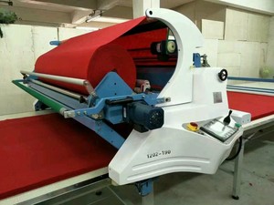 कपड़े बनाने की मशीन yinengtech कपड़ा प्रसार के साथ सुसज्जित मशीन शक्ति बाल्टी - Product Image 3