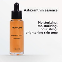 Cosmétiques, essence liquide d'astaxanthine, hydratante, éclaircissante, anti-rides, solution originale OEM/ODM