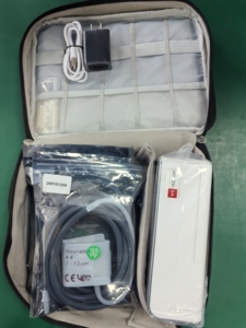 Monitor Veterinario Portátil con Pantalla Táctil, ECG, SpO2, NIBP, RESP, TEMP, EtCO2, Antideslumbrante, para Animales - Product Image 4