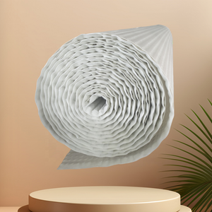 Panneau de drainage robuste + <span class=keywords><strong>couche</strong></span> de géotextile non tissé - Épaisseur 10 mm 15 mm 20 mm pour le contrôle de l'eau du garage, du jardin et du toit - Product Image 1