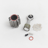 Kits de compresseur de suspension pneumatique LR023964, cylindre, piston, bielle, ressort pour Hitachi Land Rover LR3 LR4 Range Rover L322 Sport Vogue