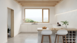 Tùy chỉnh thiết kế gỗ nhôm đu cửa sổ với gấp muỗi <span class=keywords><strong>Net</strong></span> đôi Tempered Kính cửa sổ gỗ rắn - Product Image 5