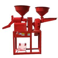 Machine à décortiquer, écosser et moudre le riz, à essence, 40 TPD