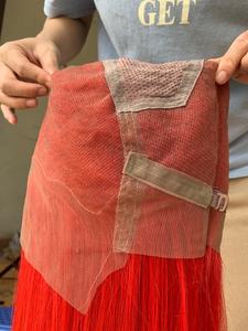 Extensions de cheveux humains naturels rouges lisses CDYHAIRVN, directement de l'usine, en lots avec closure et frontal en dentelle pour la fabrication de perruques sur mesure B2B - Product Image 6