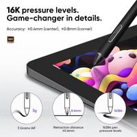 Tablette Graphique à Écran XP-PEN Artist Pro 14 Gen 2 avec Puce Intelligente X3 Pro et 16K Niveaux de Pression