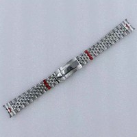 Boîtier de montre pour femme de 31 mm et bracelet Jubilee pour mouvement NH05 et cadran de montre de 24,5 mm avec verre saphir