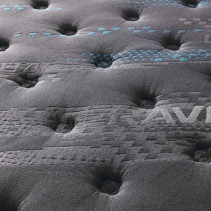 Đen thoáng khí mở-di động bọt Vua Kích thước bộ nhớ bọt nệm 10-inch dày không gây dị ứng hoàn hảo cho bên tà vẹt - Product Image 3