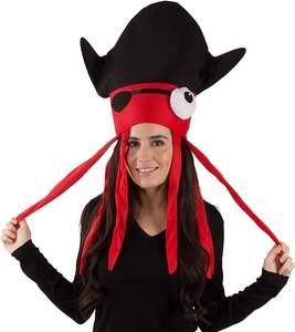 Chapeaux <span class=keywords><strong>de</strong></span> fête drôles Chapeau <span class=keywords><strong>de</strong></span> calmar Chapeaux amusants et fous dans <span class=keywords><strong>de</strong></span> nombreux styles - Product Image 4