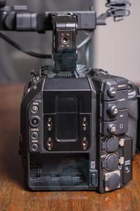 HFT Professional C300 Mark III 4K Digital <b>Camera</b> Camcorder Full-frame CMOS Sensor 10x-20x Optical 4.3" Display Camcorder Profess - Product Image 6