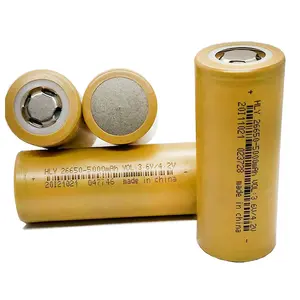Kentli — batterie Li-ion 5ah pour lampe Led, 1500 26650 26700 v, Cycle 3.7, de haute qualité