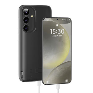 2024 nueva tendencia portátil 6800mAh banco de energía de <span class=keywords><strong>carga</strong></span> rápida inalámbrico para Samsung S24 caja de batería - Product Image 1
