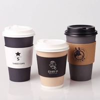 Fabricants de gobelets à café en papier à paroi simple, prix personnalisé, meilleur prix