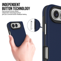 Nouvelle coque de téléphone pliable robuste en forme de triangle, étui en silicone avec support pliable pour iPhone Duo