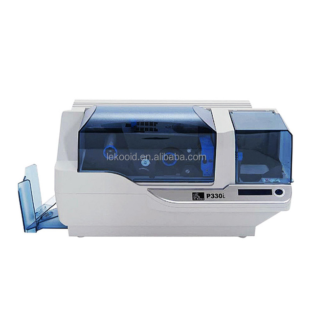 Zebra P330i ID Card Printer Dye Sublimation Edge-to-edge Printing USB CR80