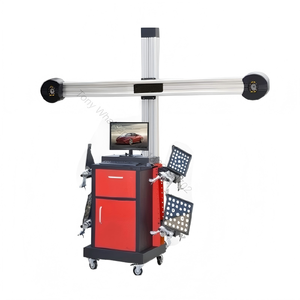 Sistema de Alineación de Ruedas <span class=keywords><strong>3D</strong></span> de Calidad Premium para Autos con Pantalla LED, Peso Máximo de Rueda de 75 kg, Equipo de Servicio Automotriz - Product Image 2
