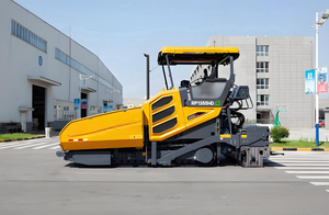 Paveuse d'asphalte industrielle haute densité RP1355HD, largeur de pavage maximale 13,5 m, épaisseur de couche 550 mm, robuste, pour autoroutes - Product Image 5