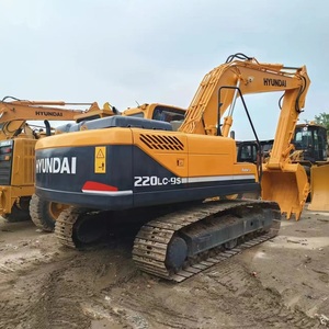 حفار زحاف Hyundai 220lc 220lc-9s كوري أصلي مستعمل بحمولة 22 طن - Product Image 3