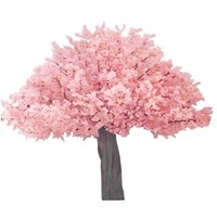 Pohon Sakura Simulasi - Pohon Besar Populer yang Memenuhi Keinginan untuk Dekorasi Lanskap Dalam dan Luar Ruangan Pohon Buatan