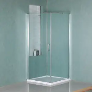 浴室淋浴房简易滑动玻璃淋浴房浴室玻璃淋浴门钢化玻璃