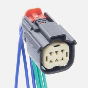 ชุดสายไฟท้ายรถ 3U2Z14S411FEAB สำหรับฟอร์ด ลินคอล์น มอเตอร์คราฟต์ ชุด-A 6 ขา 3U2Z-14S411-FEAB - Product Image 4