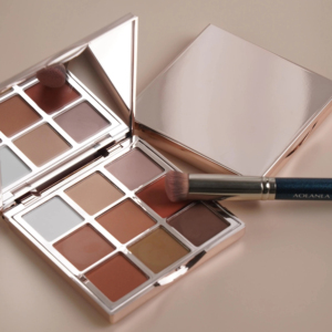 Palette <span class=keywords><strong>de</strong></span> fards à paupières vegan haute pigmentation 9 couleurs DIY, <span class=keywords><strong>marque</strong></span> privée, sans cruauté, imperméable, maquillage mat pour les yeux, vente en gros - Product Image 2