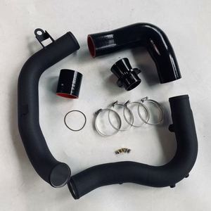 Tuyau de suralimentation d'<span class=keywords><strong>intercooler</strong></span> en aluminium pour AUDI A3 S3 VW <span class=keywords><strong>GOLF</strong></span> MK7 GTI <span class=keywords><strong>R</strong></span> Audi A3 S3 8V MQB EA888 Gen3 1.8T 2.0T IN-VW-009T - Product Image 6