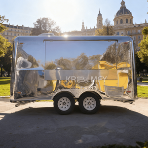 Camion de restauration standard européen, camion de vente ambulante de hot-dogs, camion de boulangerie, camion de vente ambulante de pizzas, remorque alimentaire mobile - Product Image 1