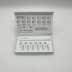 Boîte cadeau cosmétique TY en deux parties avec fermeture magnétique, laminage mat et gaufrage, boîte rigide écologique pour le rangement de crème pour le visage - Product Image 3