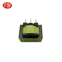 Transformateur haute fréquence EE16, noyau de ferrite Flyback, certifié ISO 9001 RoHS, bobine en cuivre pur pour SMPS, pilote LED, directement de l'usine